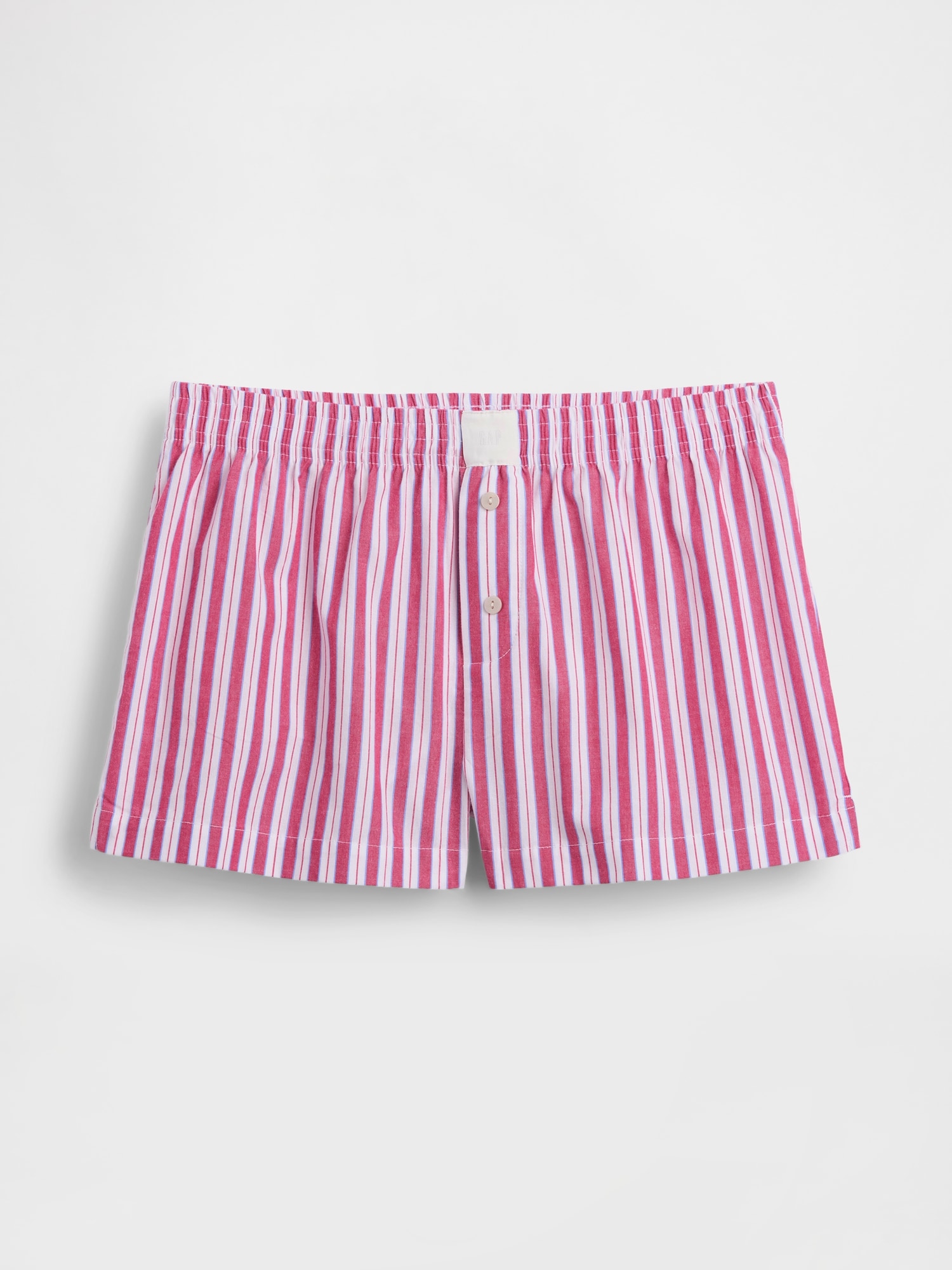 ポプリン パジャマ ボクサーショートパンツ-5