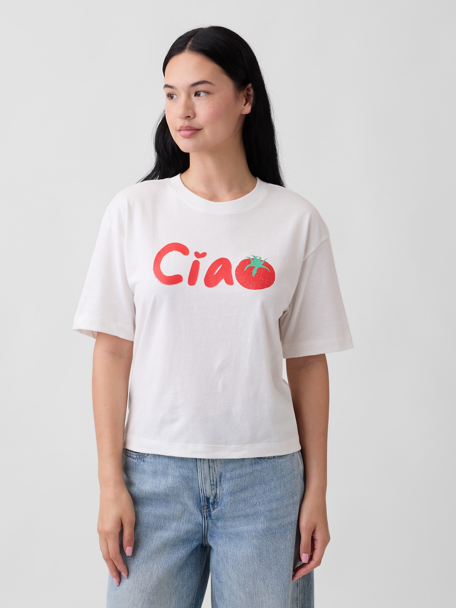 Boxy Graphic T-Shirt