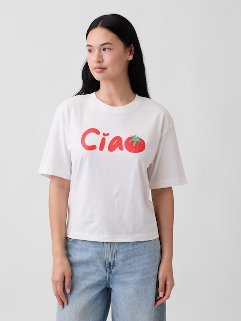 Boxy Graphic T-Shirt