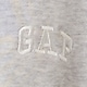 ヴィンテージソフト フレンチテリー オーバーサイズ GAPロゴ クロップド ポロシャツ