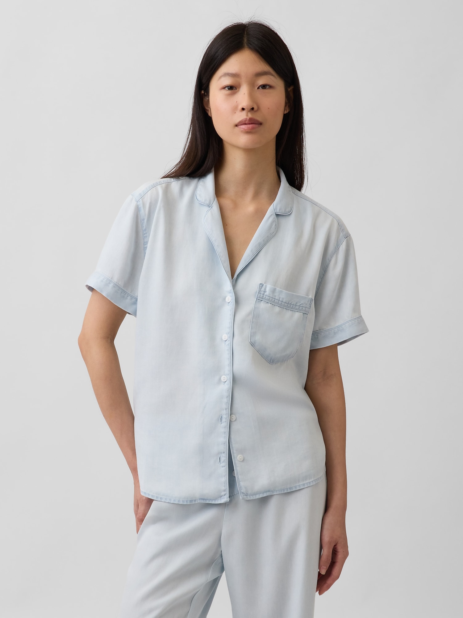 Poplin PJ Shirt