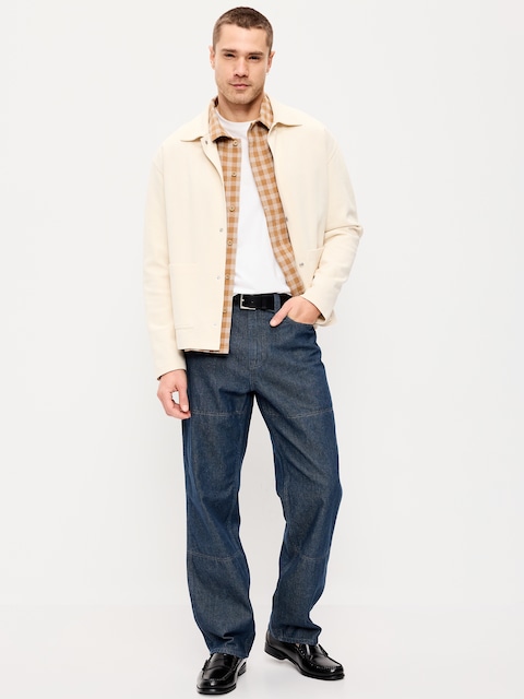 90's Loose Double-Knee Carpenter Jeans