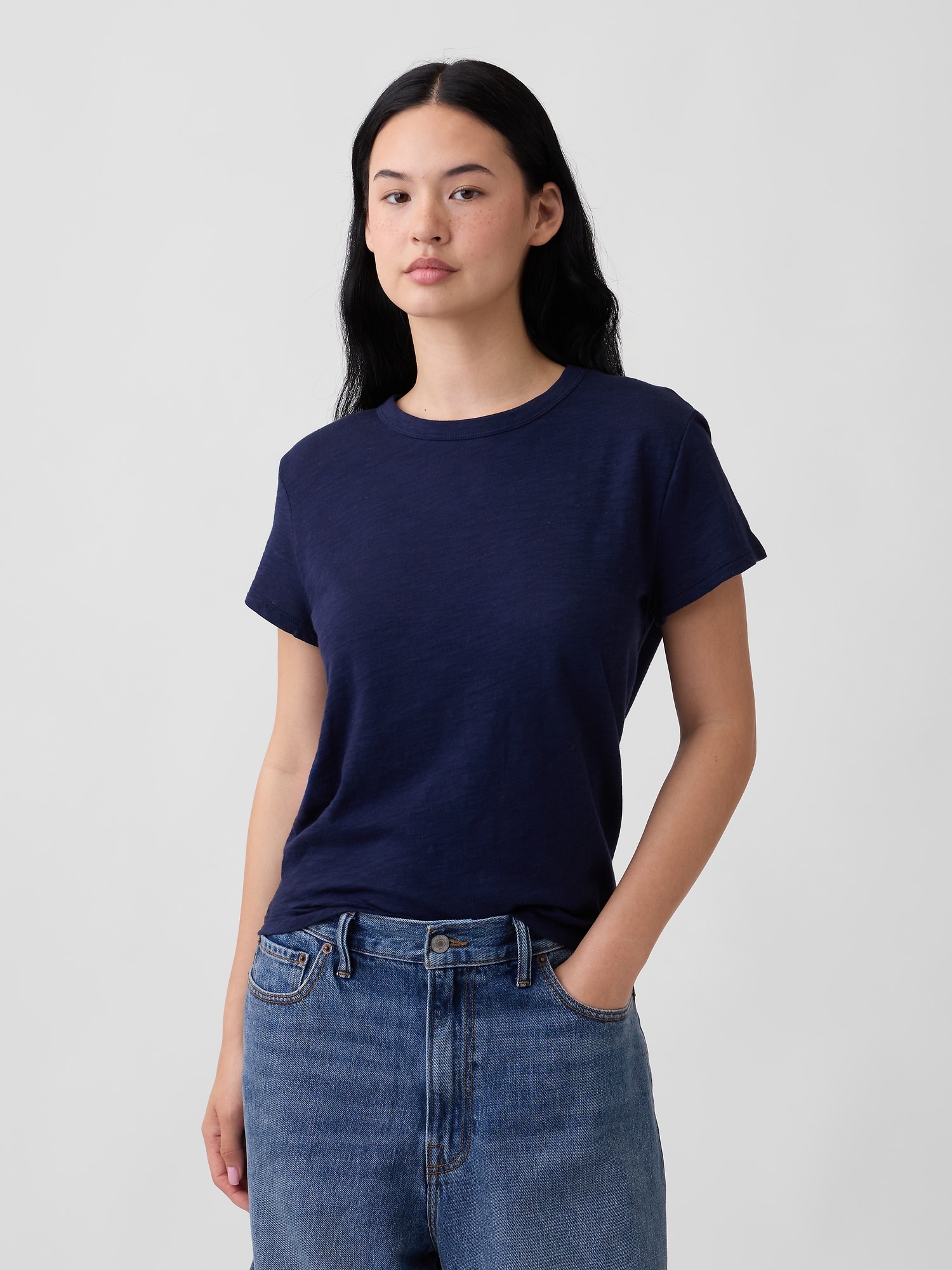 ForeverSoft Relaxed Crewneck T-Shirt