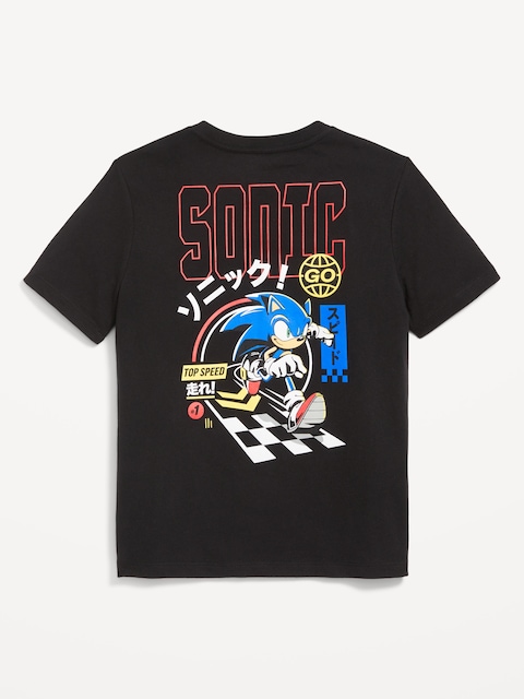 Sonic The Hedgehog™ Gender-Neutral Graphic T-Shirt for Kids