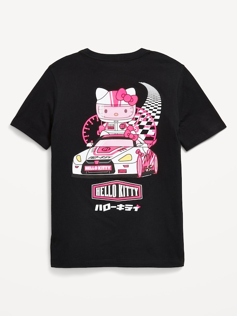 Hello Kitty® Gender-Neutral Graphic T-Shirt for Kids