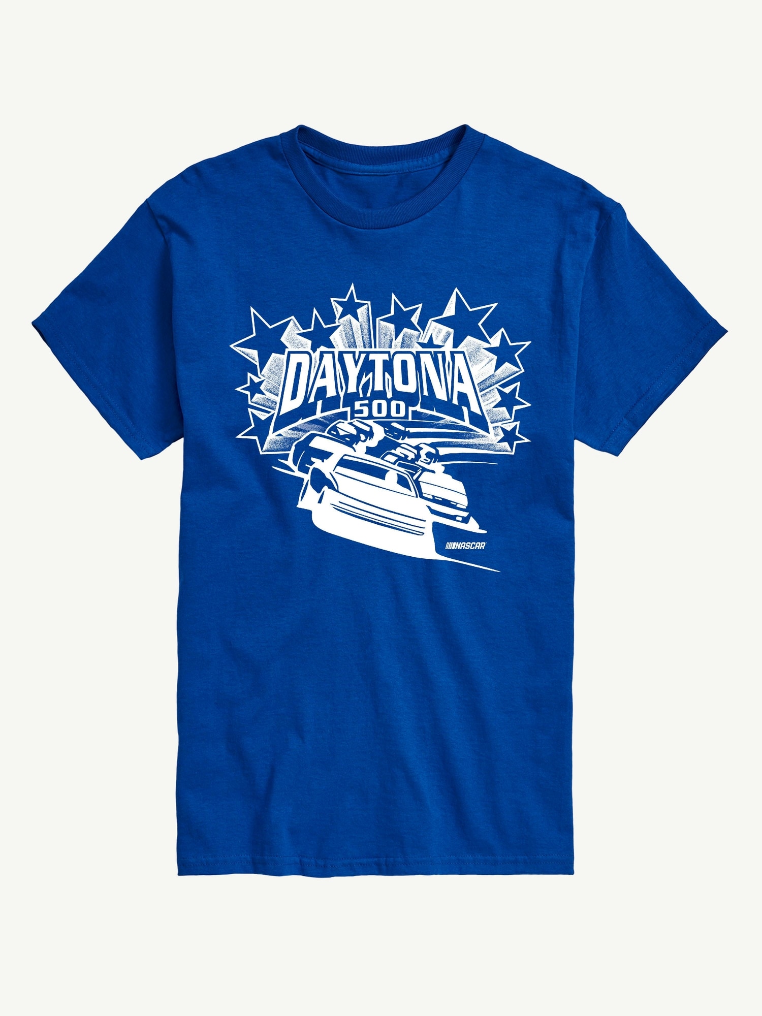 NASCAR Daytona 500 Stars And Stripes Short Sleeve Graphic T-Shirt