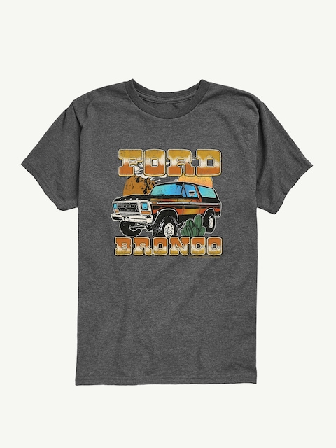 Ford Bronco Desert Short Sleeve Graphic T-Shirt For Toddler