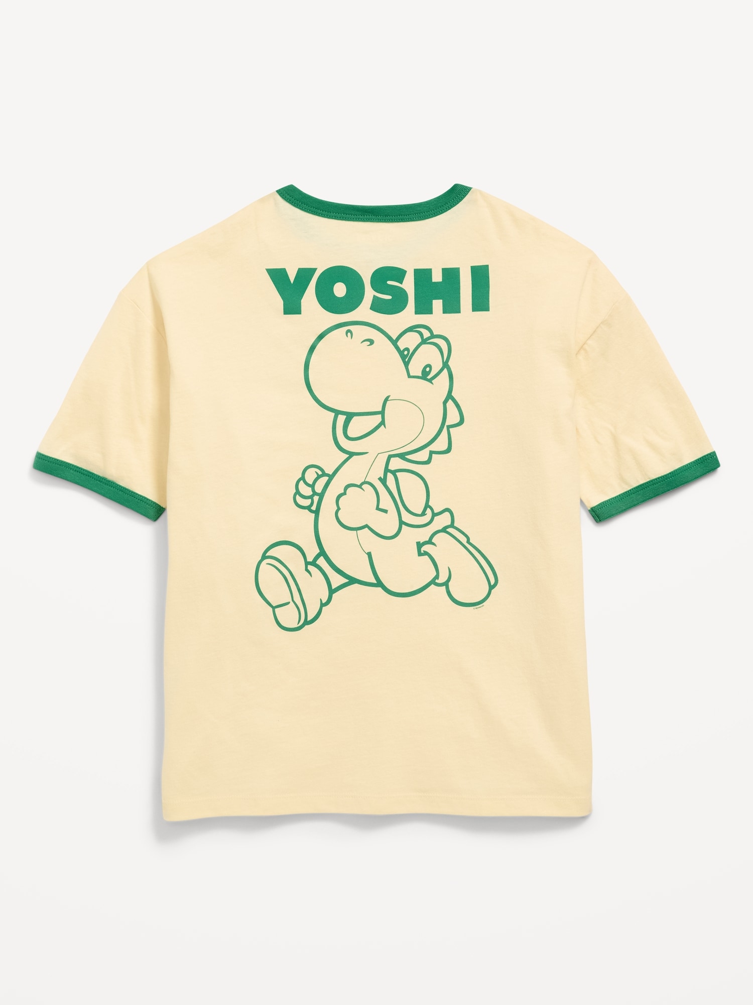 T-SHIRT SURDIMENSIONNÉ À IMPRIMÉ SUPER MARIO™ UNISEXE POUR ENFANT