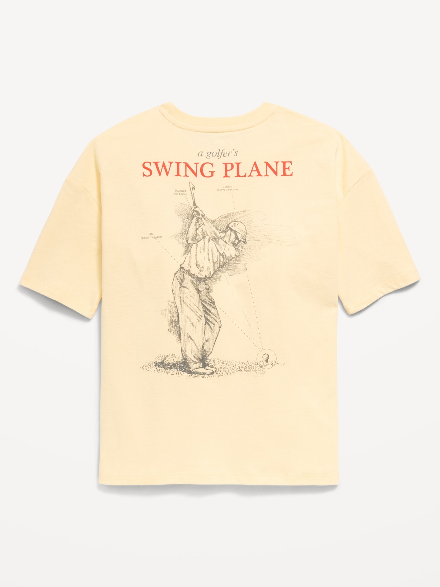 PGA TOUR™ Oversized Gender-Neutral Graphic T-Shirt for Kids