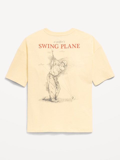 PGA TOUR™ Oversized Gender-Neutral Graphic T-Shirt for Kids