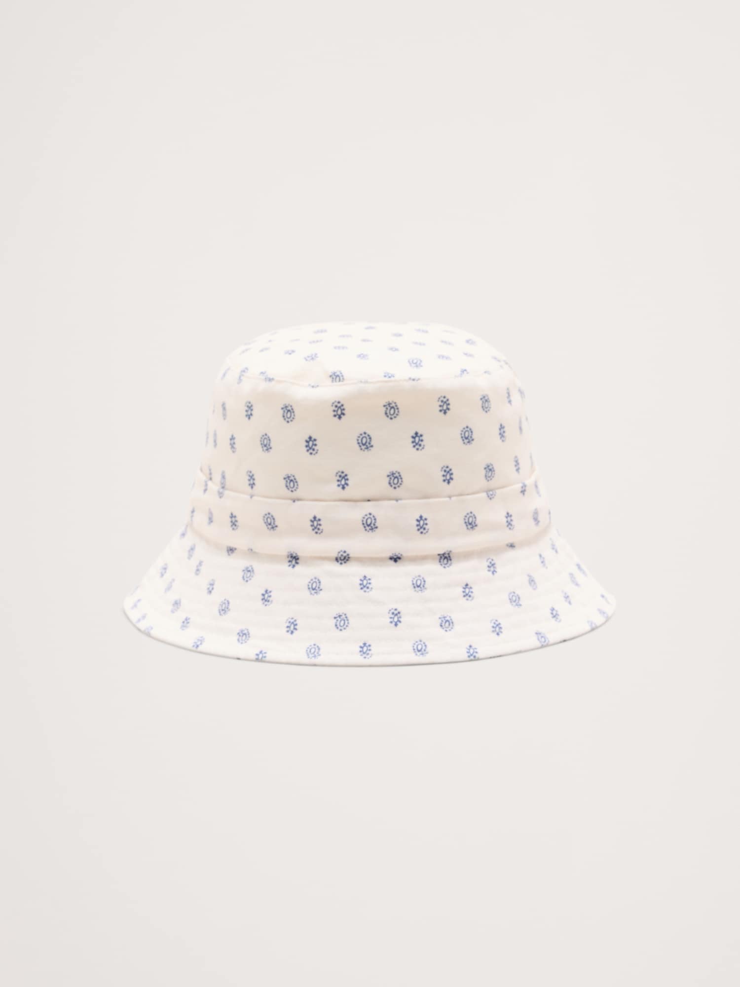 CHAPEAU CLOCHE EN COTON AVEC LIEN
