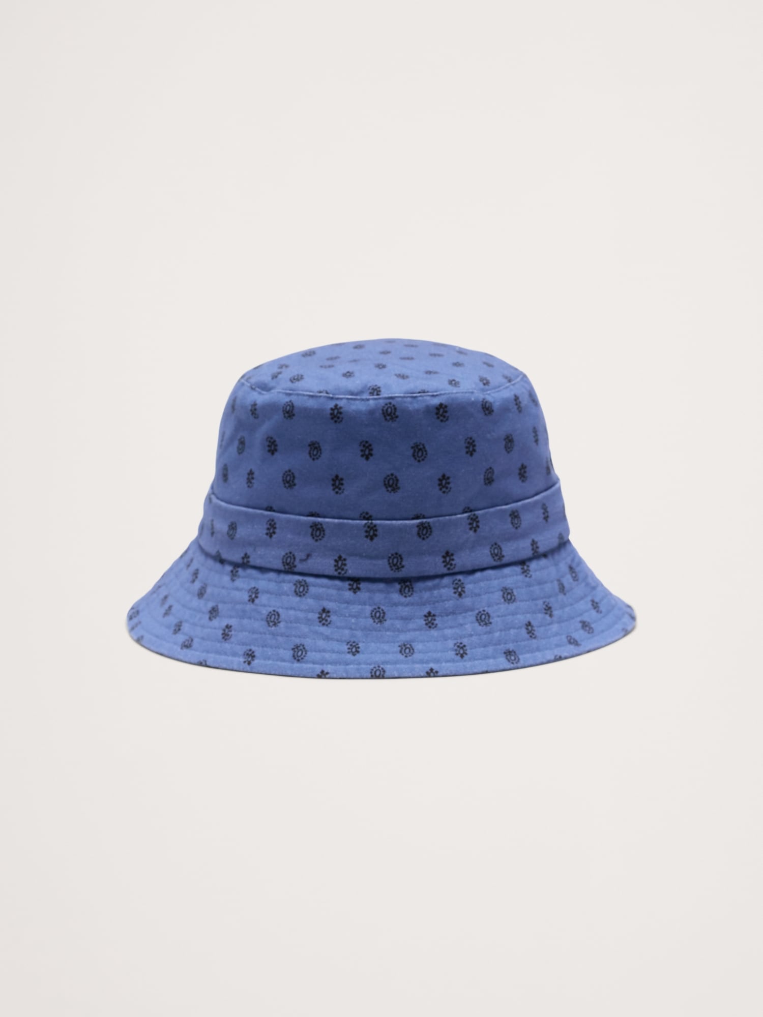 CHAPEAU CLOCHE EN COTON AVEC LIEN