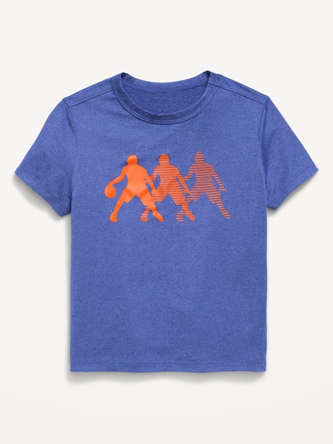 CloudMotion Short-Sleeve Graphic T-Shirt for Toddler Boys
