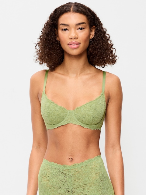 Lace Balconette Bra