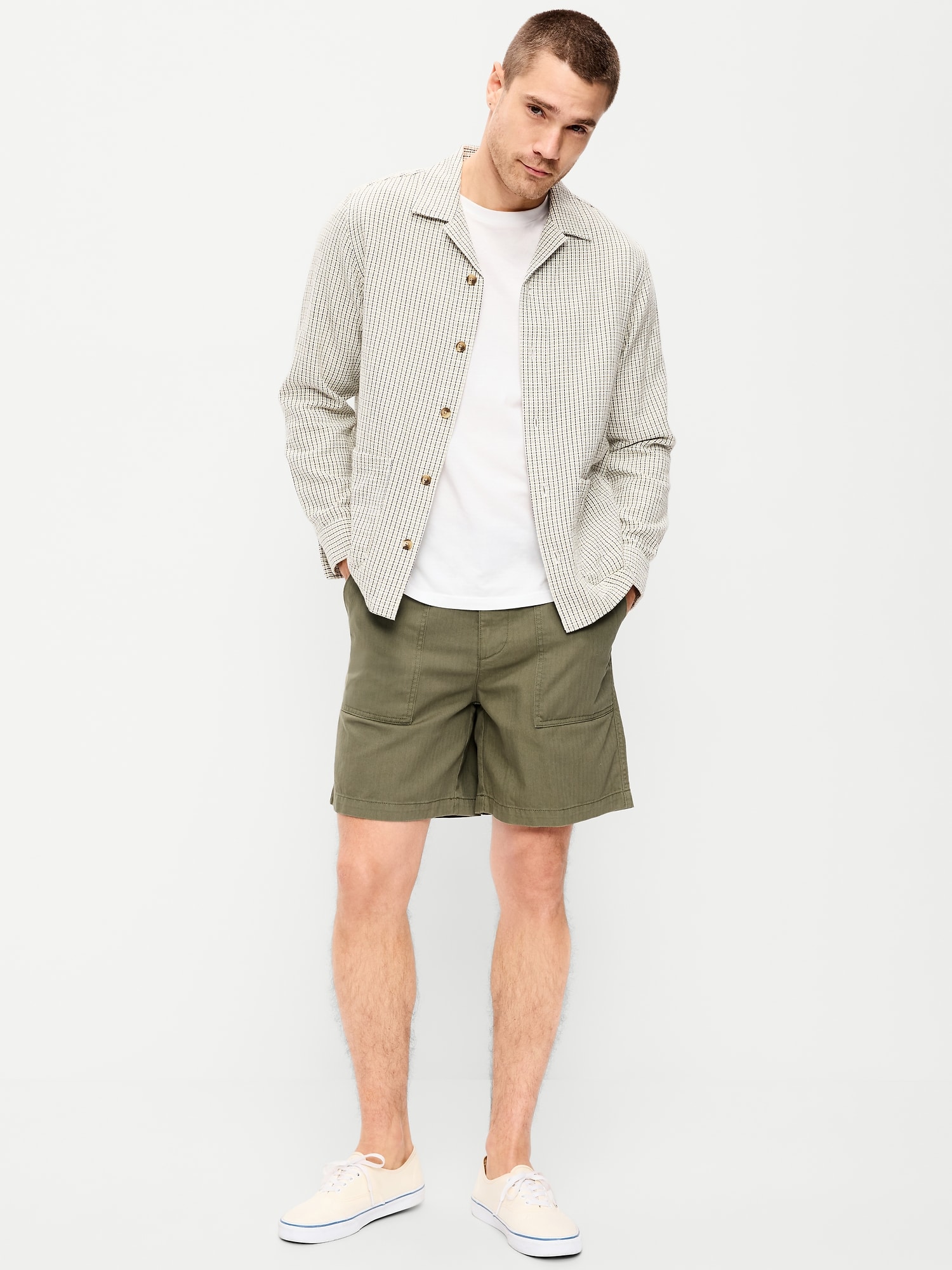 90's Loose Shorts -- 7-inch inseam