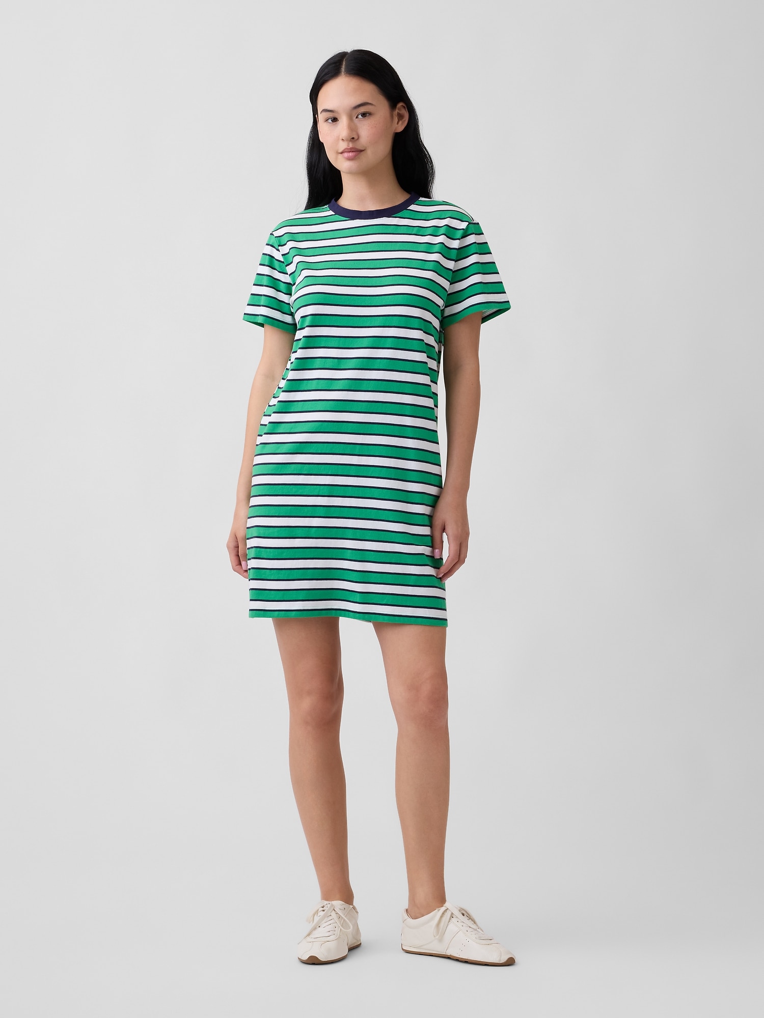 Relaxed T-Shirt Mini Dress