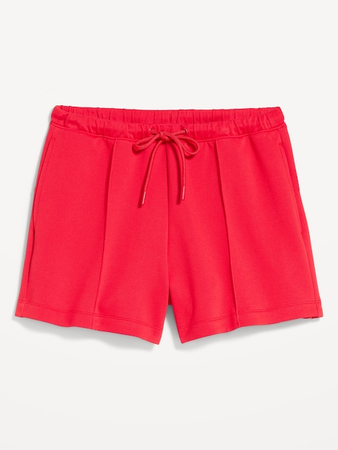 Relaxed Dynamic Fleece Pique Shorts