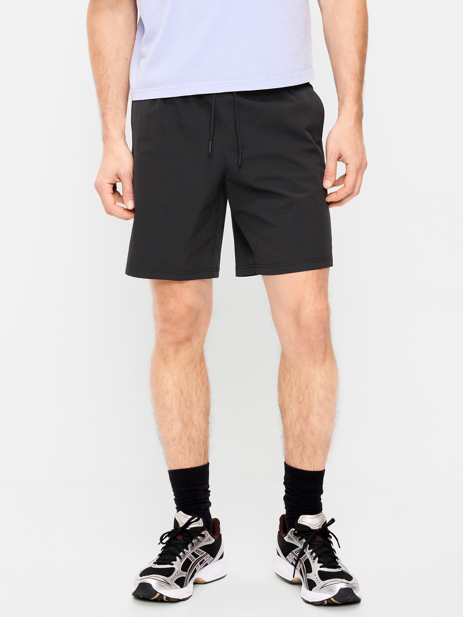 Dynamic Tech Woven Shorts -- 7-inch inseam
