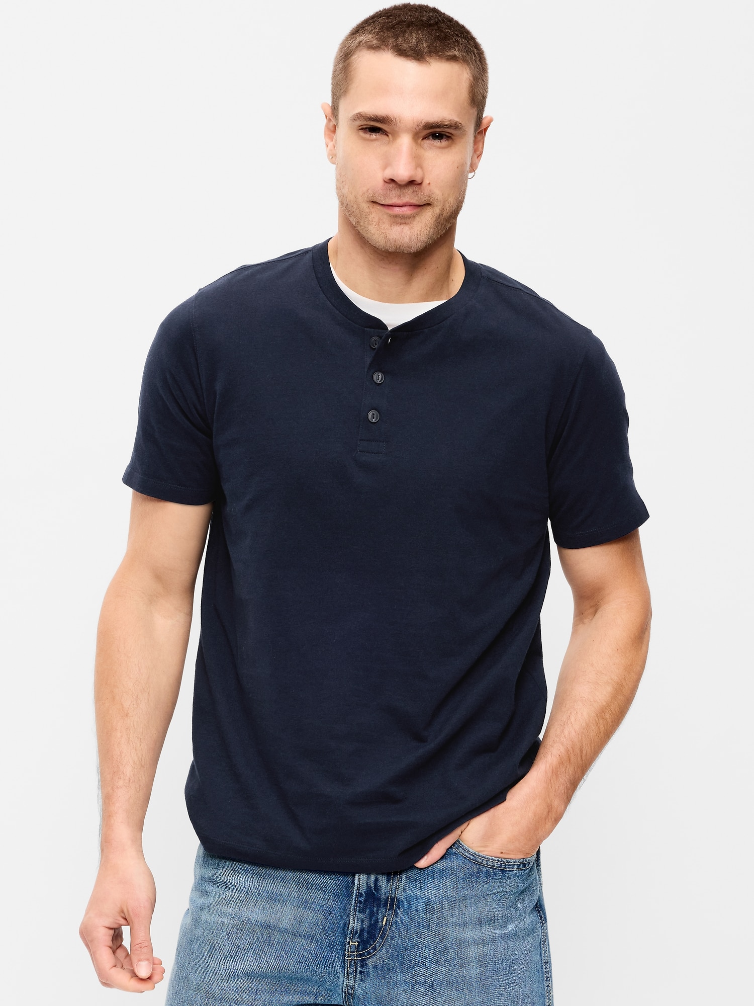 T-SHIRT HENLEY