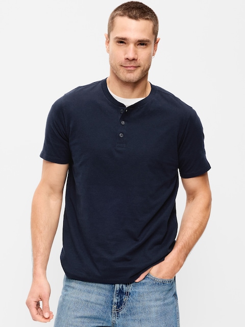 T-SHIRT HENLEY