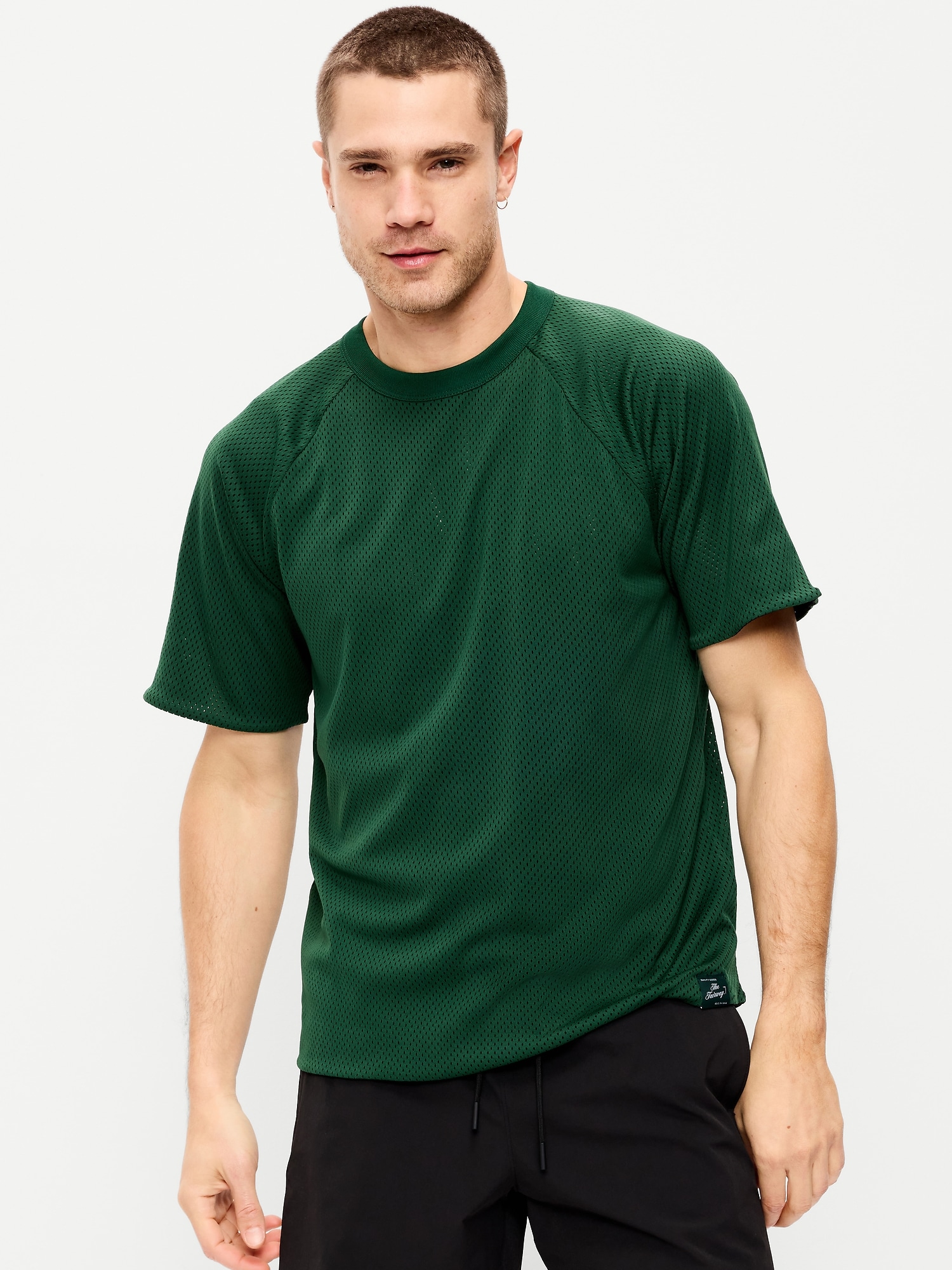 T-SHIRT AMPLE RÉVERSIBLE EN MAILLE