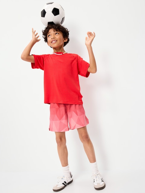 SHORT STRETCHTECH PERFORMANCE POUR GARÇON (AU-DESSUS DU GENOU)