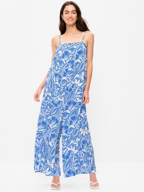 COMBINAISON AÉRÉE À SMOCKS