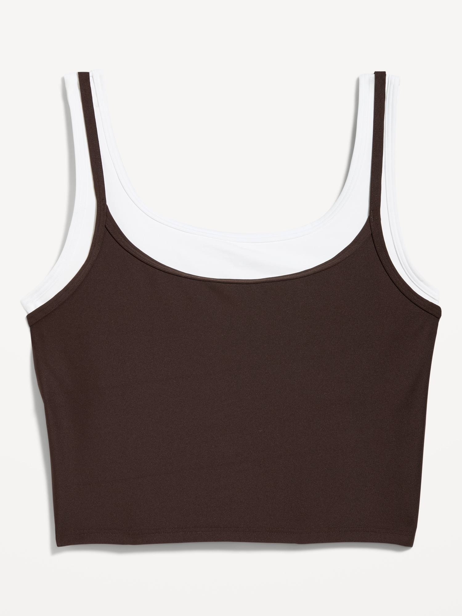 PowerSoft Layered Longline Bra