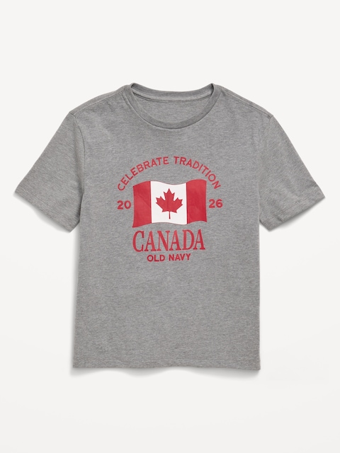 Short-Sleeve Graphic T-Shirt for Boys