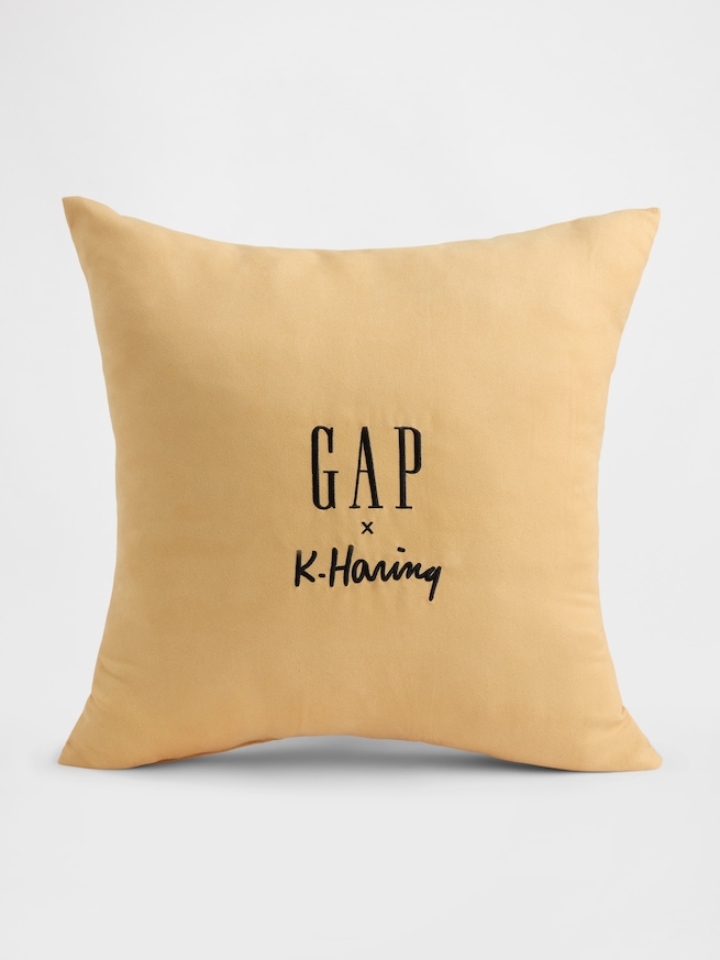 キース・ヘリング クッション-1