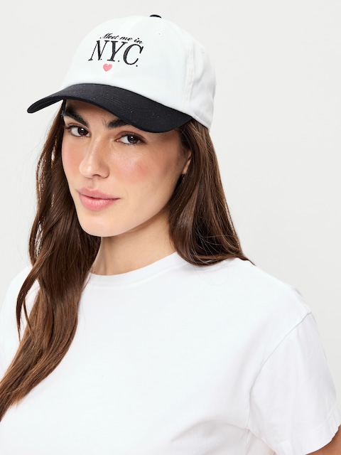 Graphic Baseball Cap for Women
