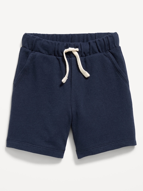 French-Terry Graphic Shorts for Toddler Boys