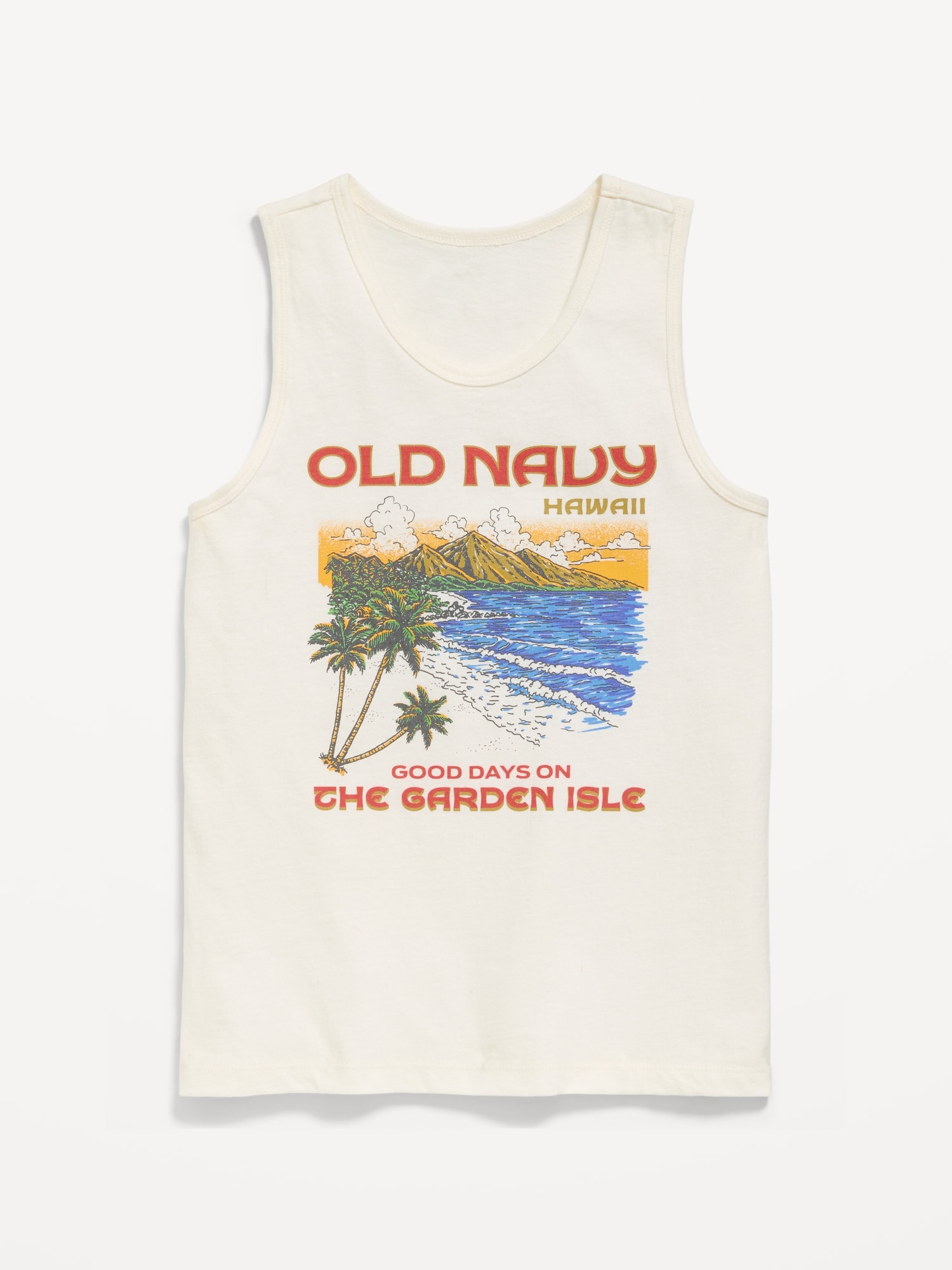 Logo-Graphic Tank Top for Boys