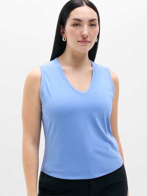Foundation V-Neck Tank