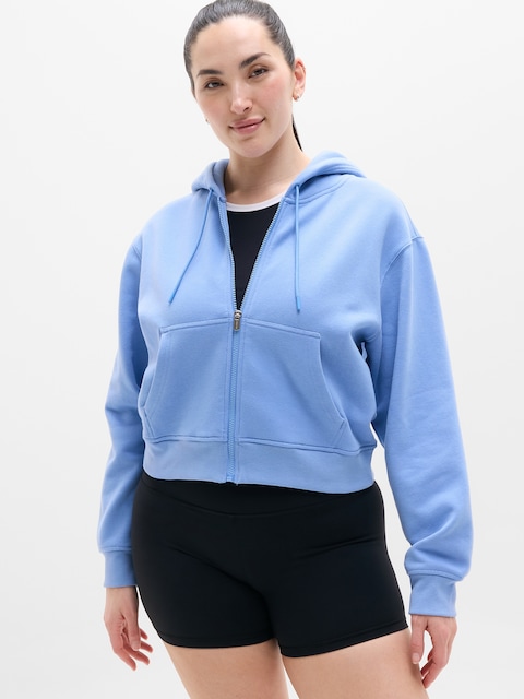 Forever Fleece Full Zip Sweatshirt