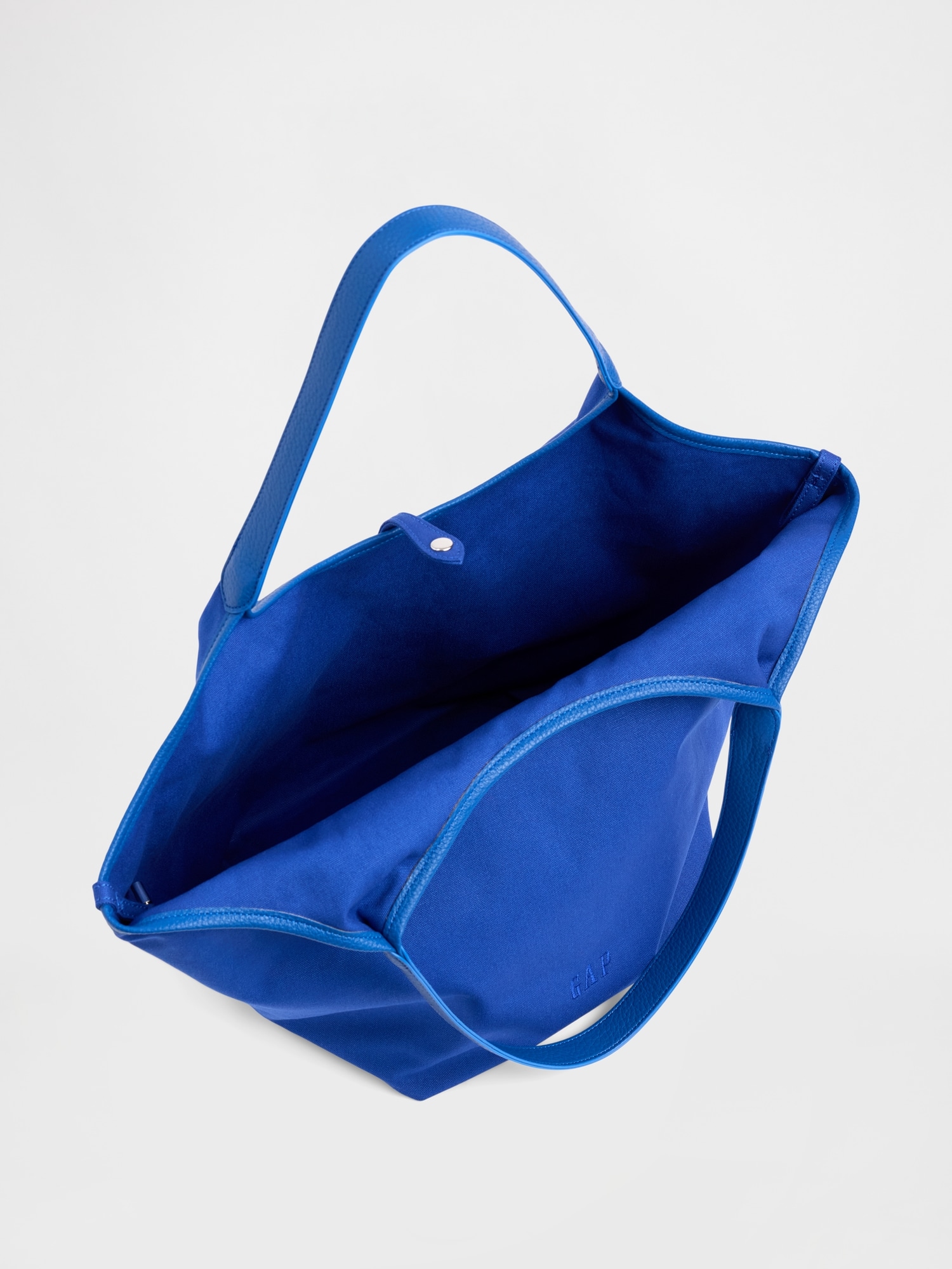 キャンバス スラウチー トートバッグ-3