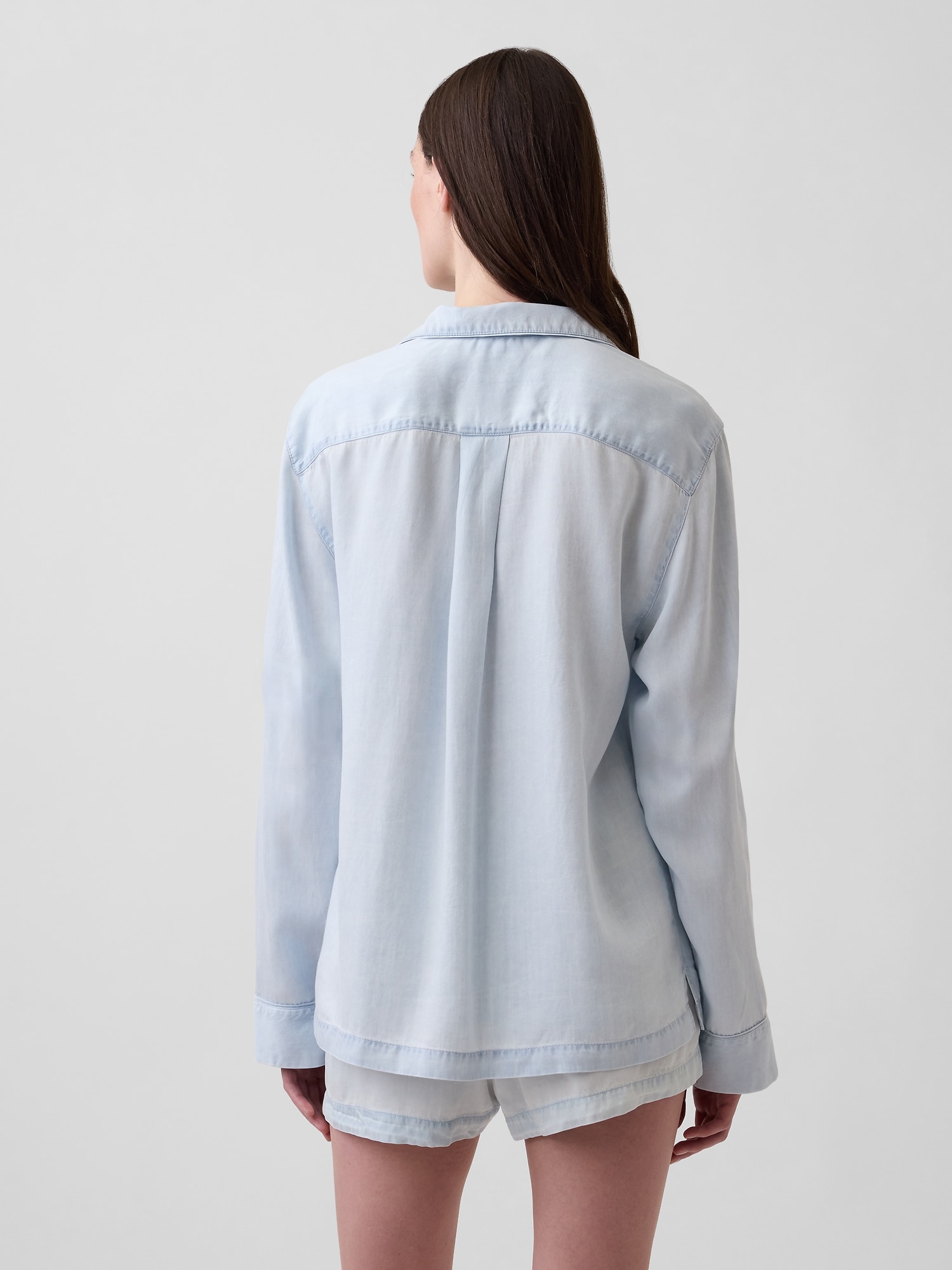 Poplin PJ Shirt