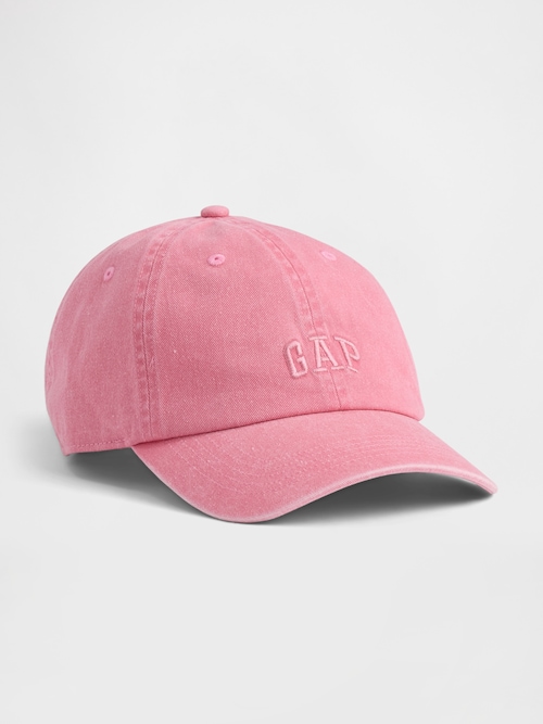 GAPロゴ ウォッシュ ベースボールキャップ