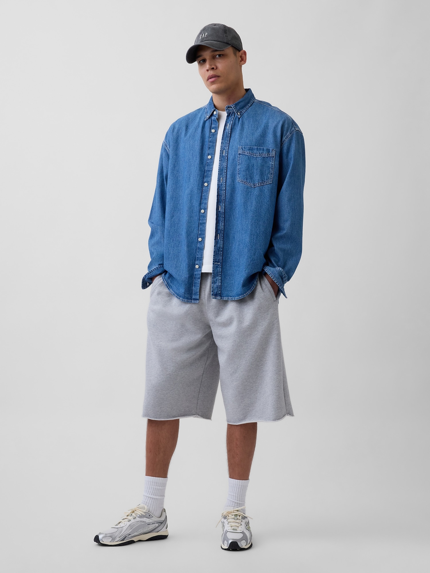 Adult Heavyweight Baggy Sweat Shorts