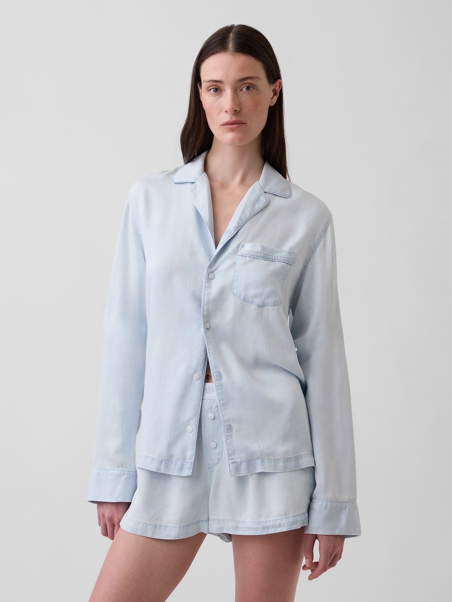 Poplin PJ Shirt
