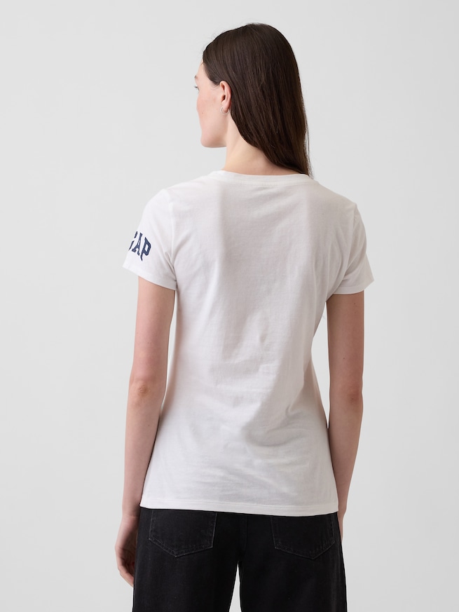 Gap &times; ディズニー GAPロゴTシャツ-2