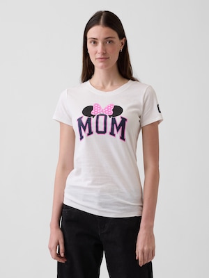 Gap &times; ディズニー GAPロゴTシャツ