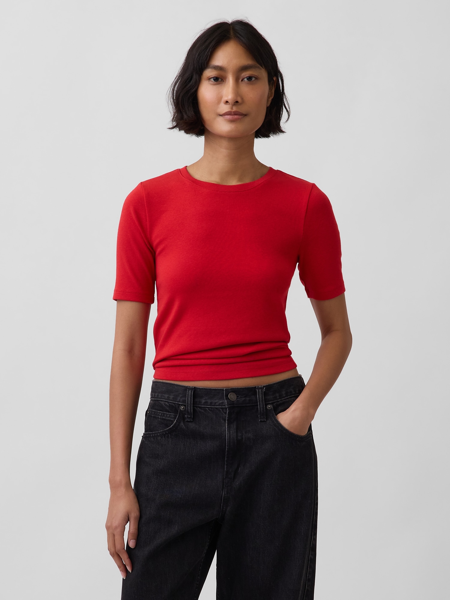 Modern Crewneck T-Shirt