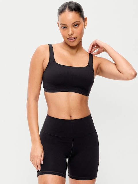 SOUTIEN-GORGE DE SPORT À ENCOLURE CARRÉE ET À MAINTIEN LÉGER STUDIOSMOOTH