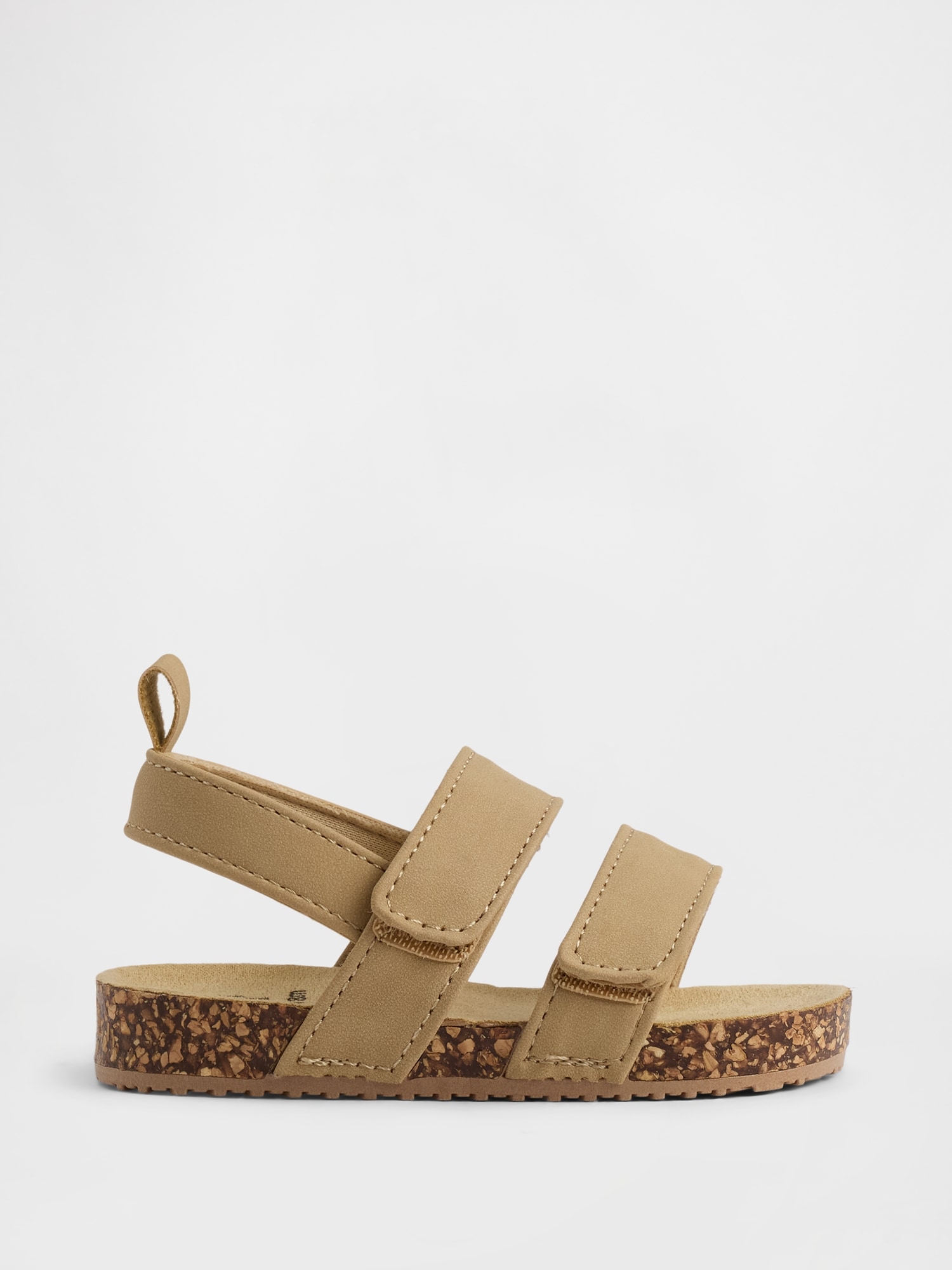 Baby Cork Strap Sandals