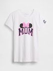 Gap &times; ディズニー GAPロゴTシャツ-4