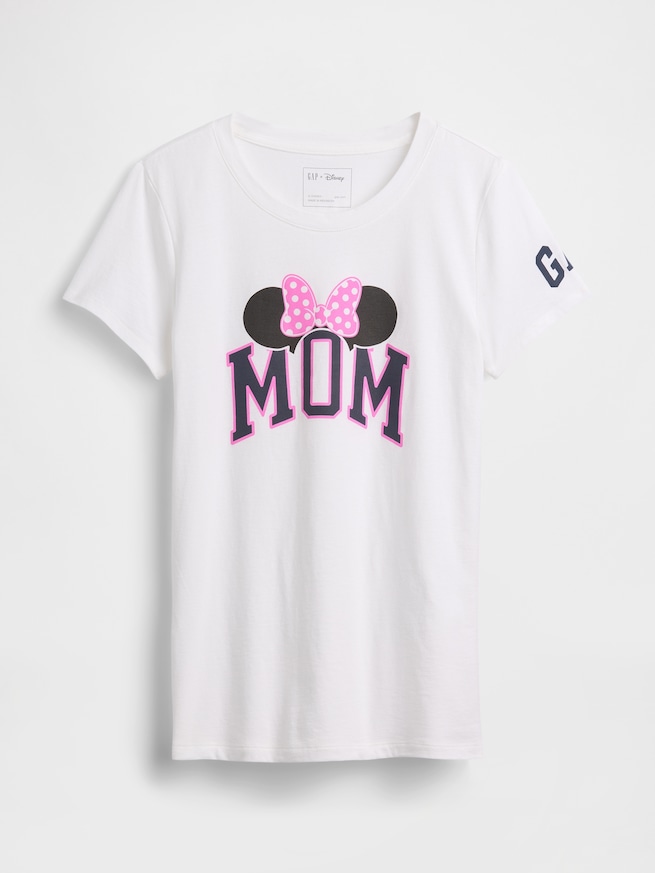 Gap &times; ディズニー GAPロゴTシャツ-4