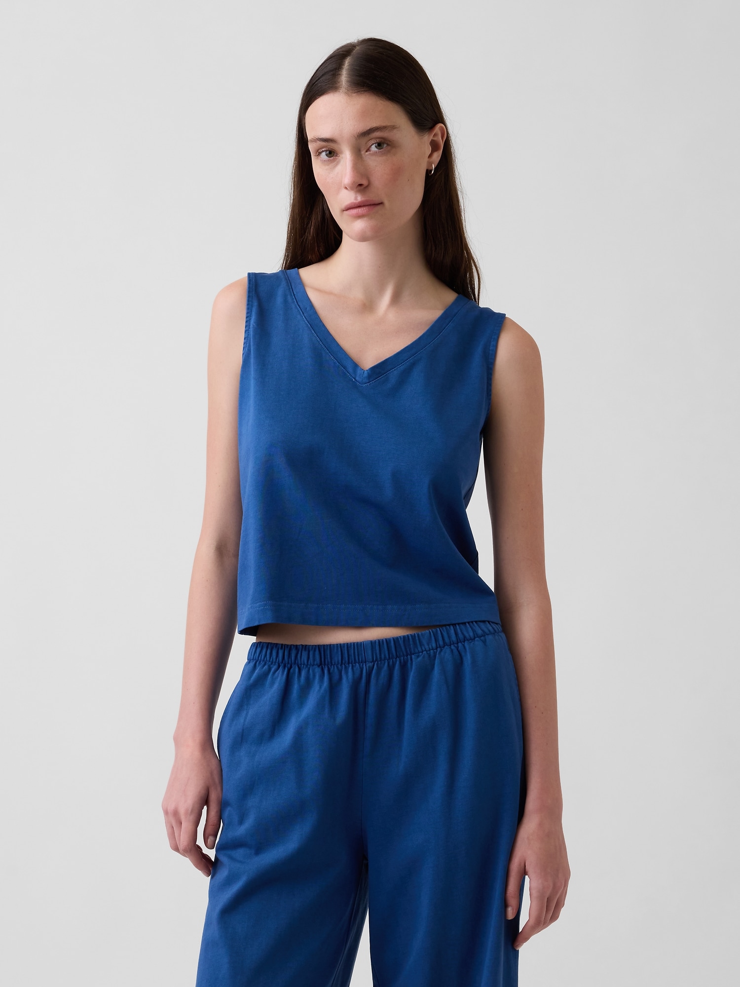 CAMISOLE COURTE EN TRICOT