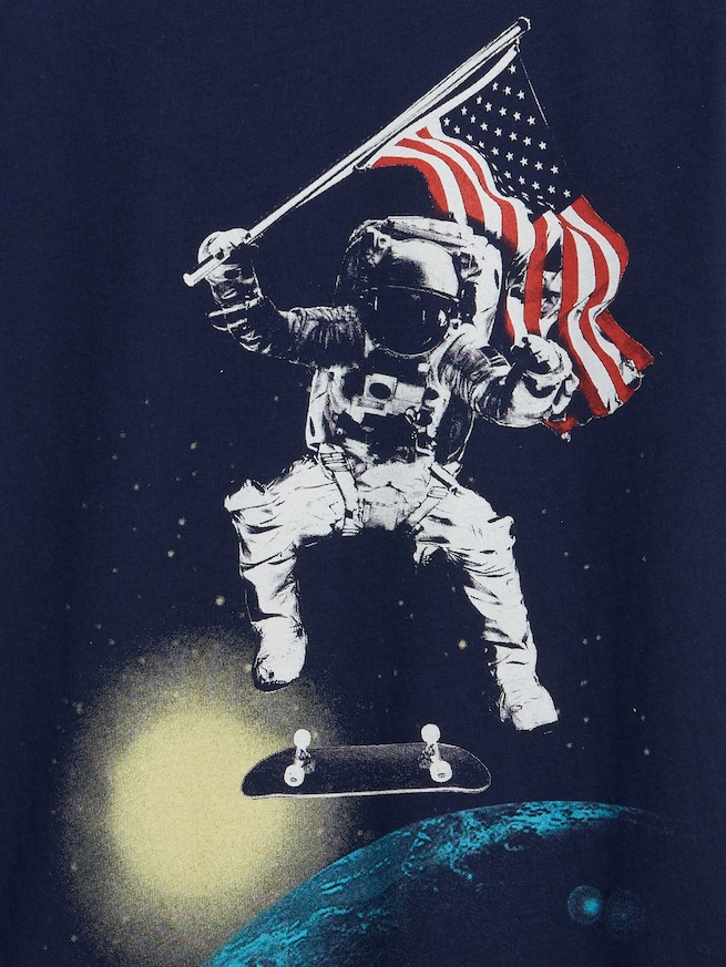 グラフィックTシャツ (キッズ)-2