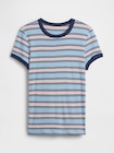 モダンリブ リンガーTシャツ-3